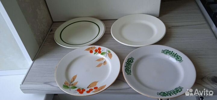 Тарелки керамические