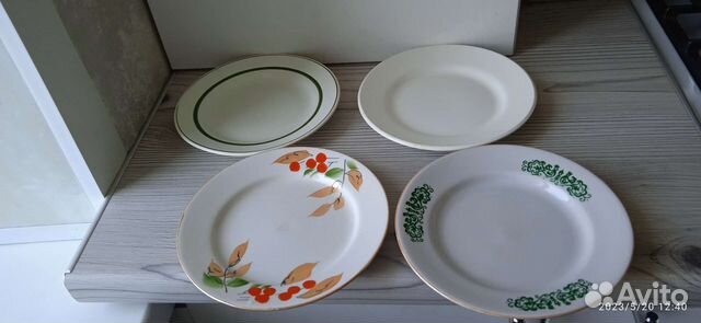 Тарелки керамические