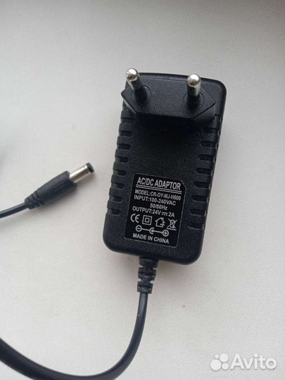 Блок питания 220в24 v,12v