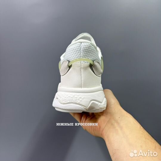 Кроссовки Adidas Ozweego triple white white