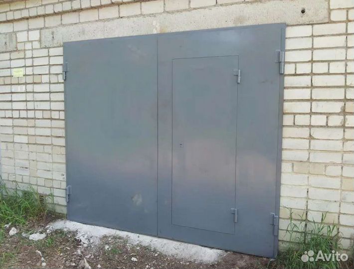 Ворота гаражные