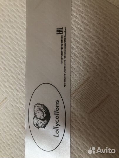 Матрас в детскую кроватку