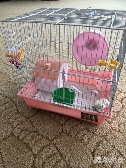 Клетка для грызунов