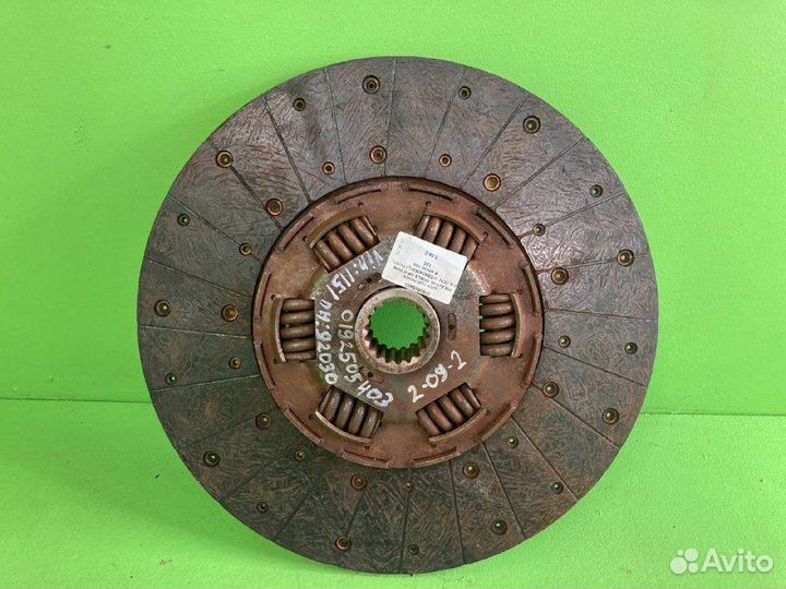 Диск сцепления mercedes-benz actros MP II