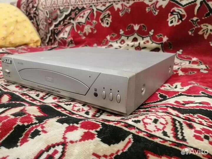 DVD-плеер polar