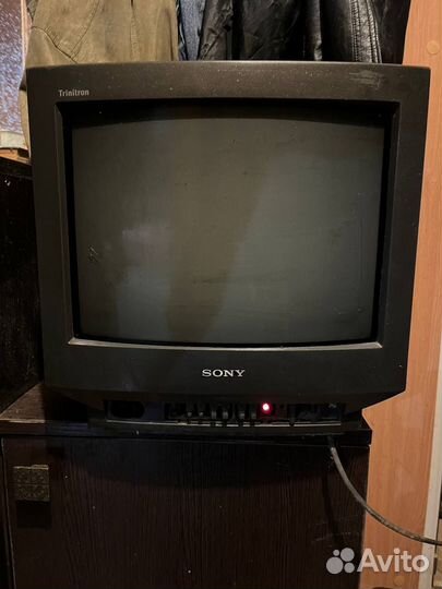 Телевизор sony trinitron