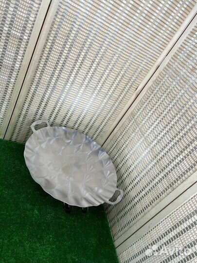 Садж из нержавейки 40 см