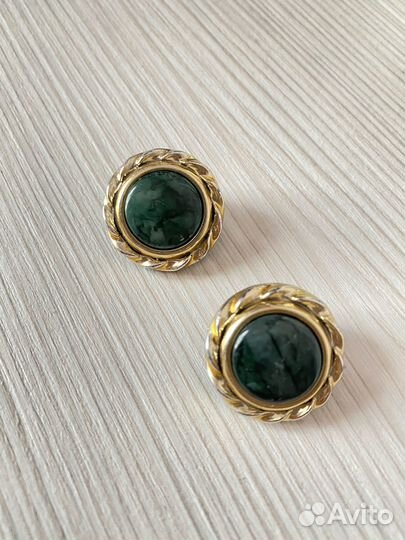 Винтажные клипсы