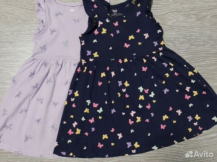 Одежда пакетом для девочки 104-110