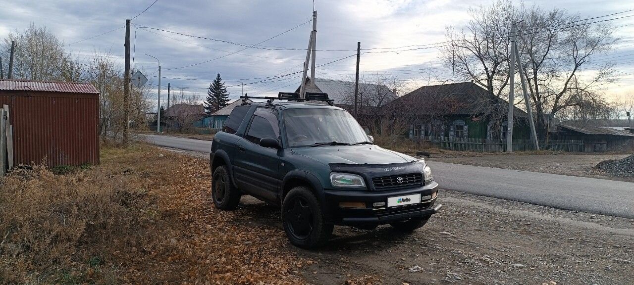 Toyota RAV4: фото владельца