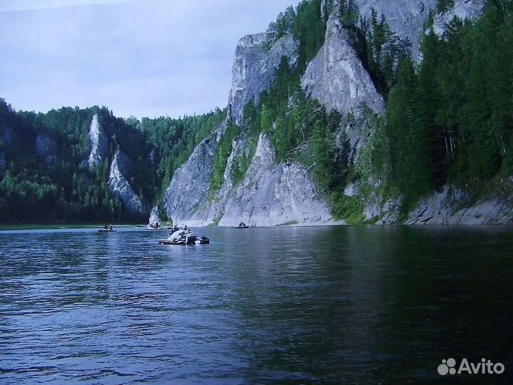 Прогулка на катера по Красноярскому морю