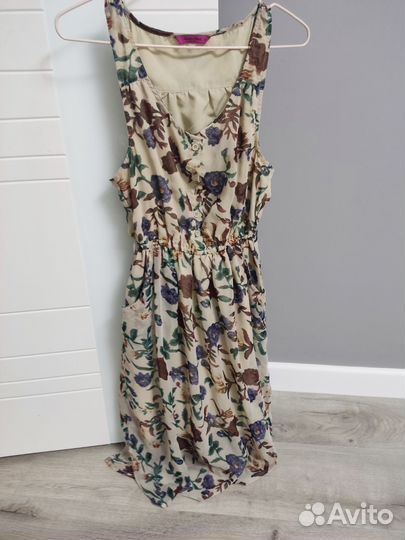 Летнее платье