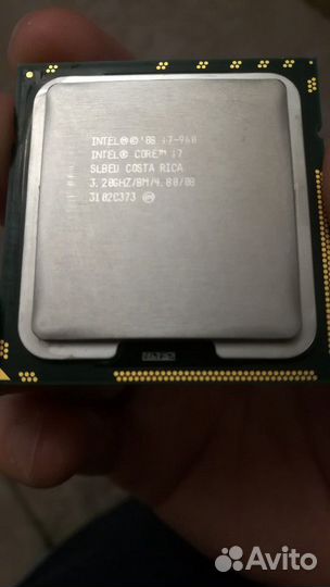 Процессор Intel i7. сокет 1366
