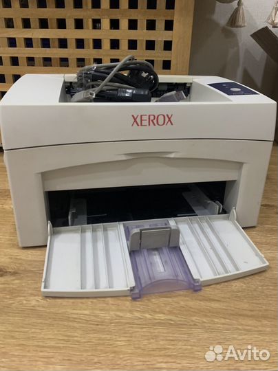 Лазерный чб Принтер xerox phaser 3117