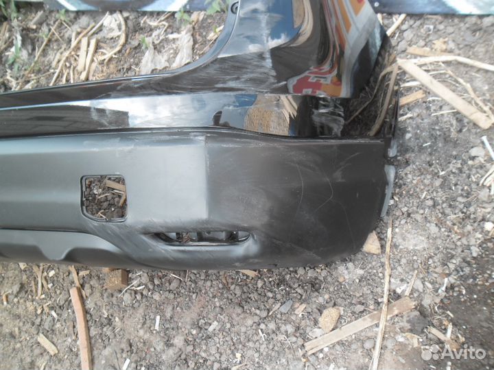 Nissan Qashqai II J11 Бампер задний Англия