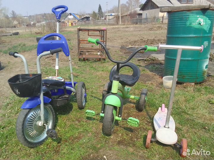 Детский велосипед