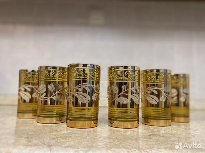 Сахарница молочник Стаканы рюмки