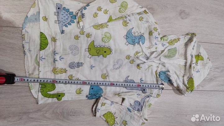 Туника пляжная детская 92-98