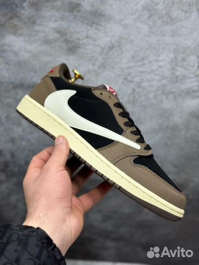 Кеды мужские Nike Jordan, Travis Scott