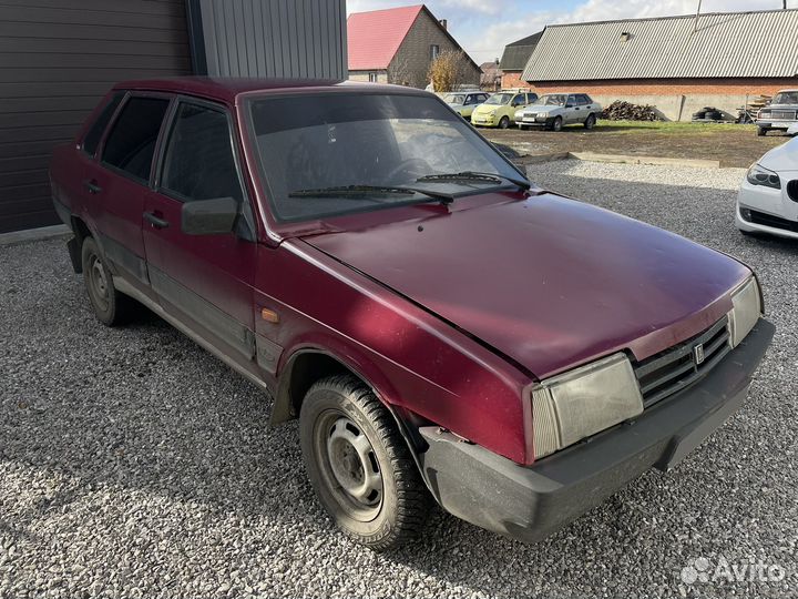 ВАЗ 21099 1.5 МТ, 2000, 99 000 км