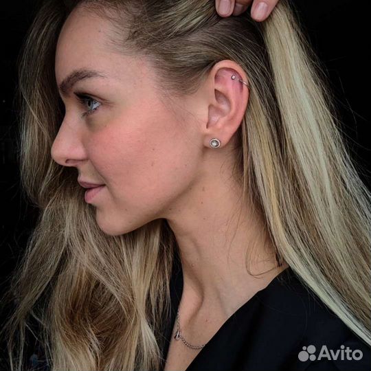 Прокол ушей