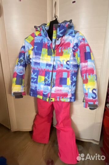 Горнолыжный костюм детский размер 128-134