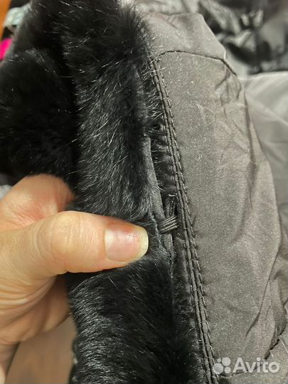 Пуховик зимний женский