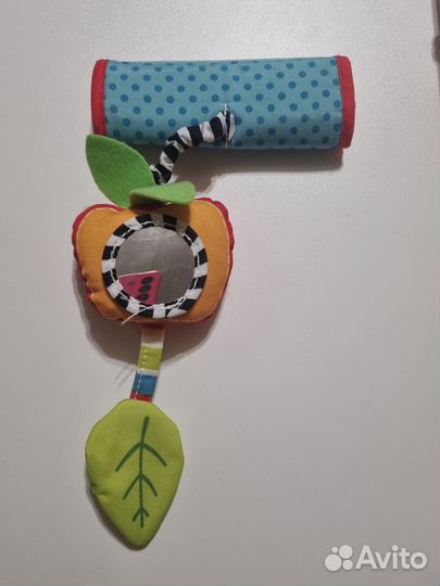 Летняя поляна на липучке Tiny Love