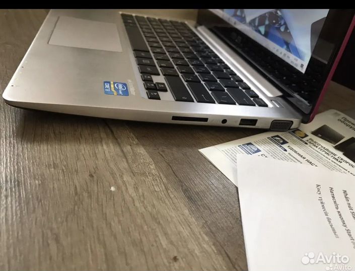 Asus/i3-3gen/ultrabook/ металлический корпус