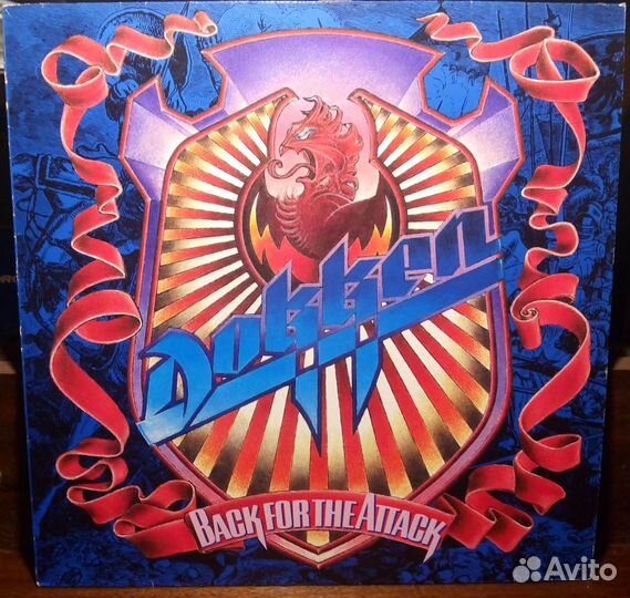 Импортные пластинки западныx Hard Rock групп