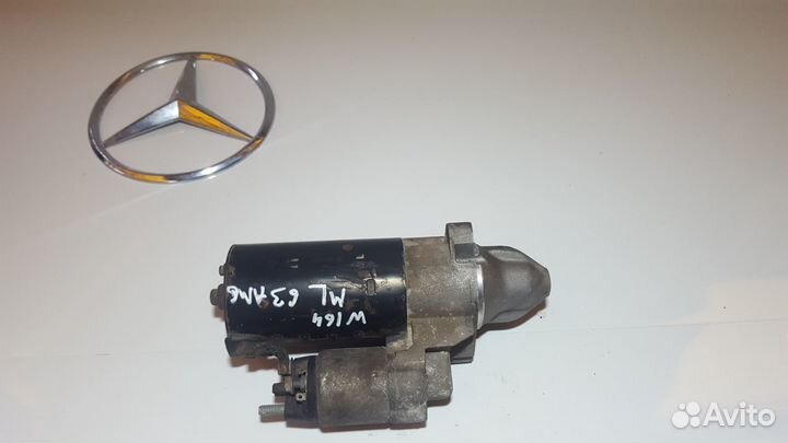 Стартер Mercedes