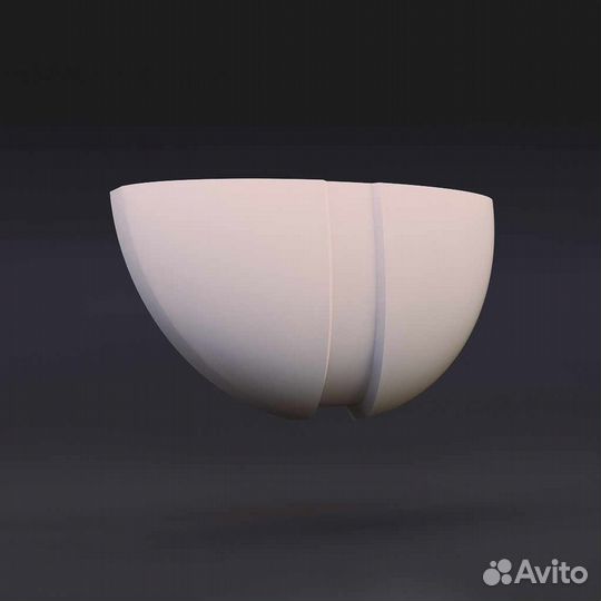 Гипсовая 3D панель 