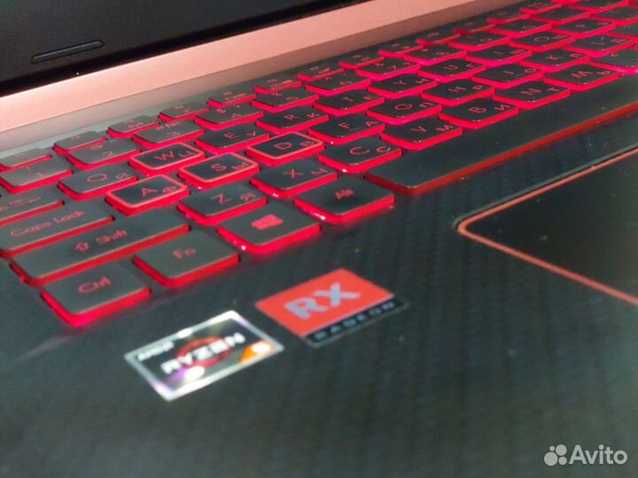 Игровой nitro 5 GTX 1650/Ryzen 5/IPS/12Gb RAM