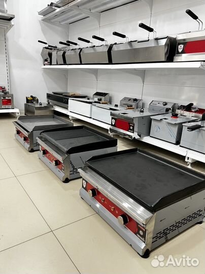 Оборудование для шаурмы жарочные поверхности