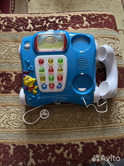 Развивающая игрушка Телефон