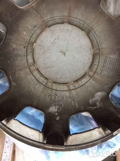 Колпаки на колеса r 15 volkswagen