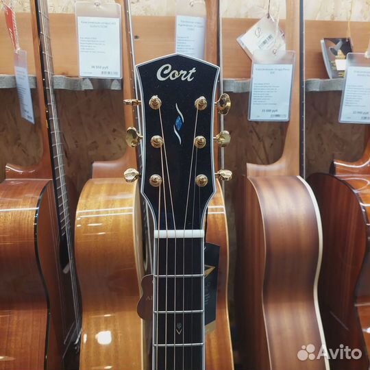 Акустическая гитара Cort Gold-O8 Orchestra Natural