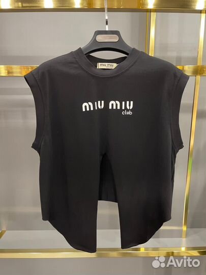 Футболка Miu Miu