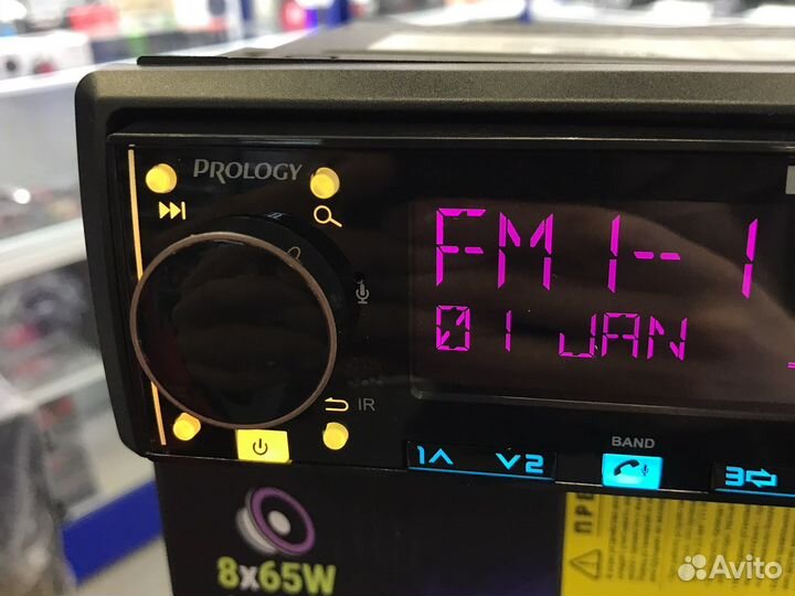 Магнитола Prology CDA-8.1 Krakern
