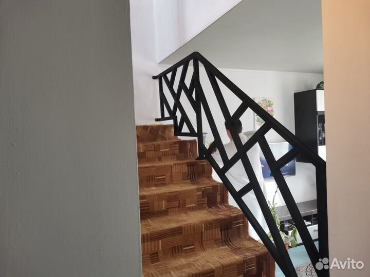 Перила в стиле лофт