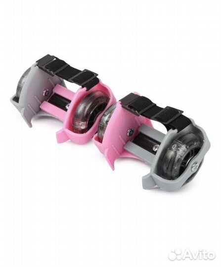 Насадки-ролики на ботинки новые