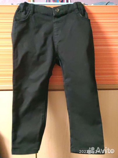 Рубашка и брюки для мальчика 92-98