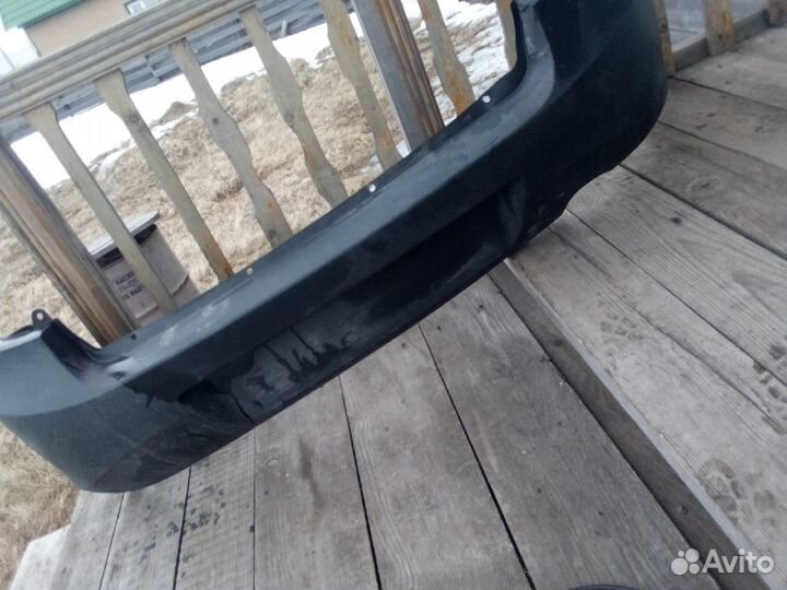 Бампер лада гранта