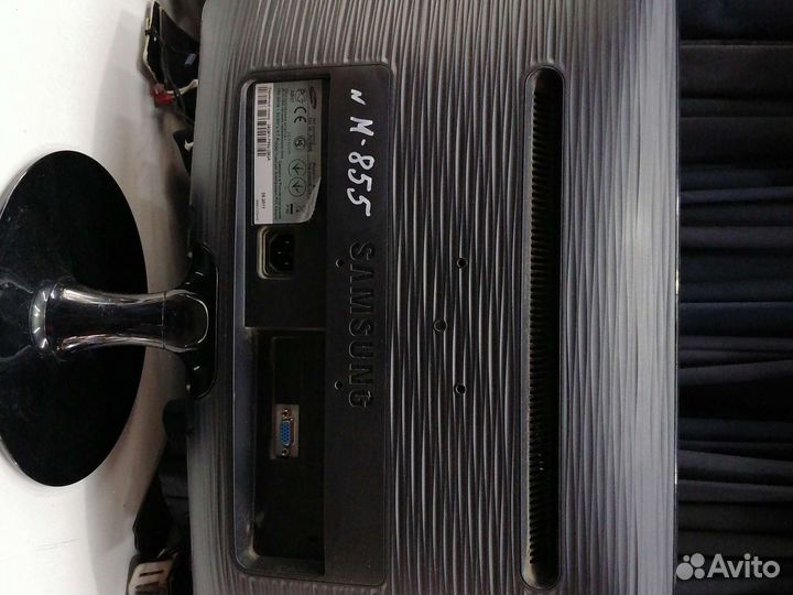 Монитор Samsung, диагональ 19