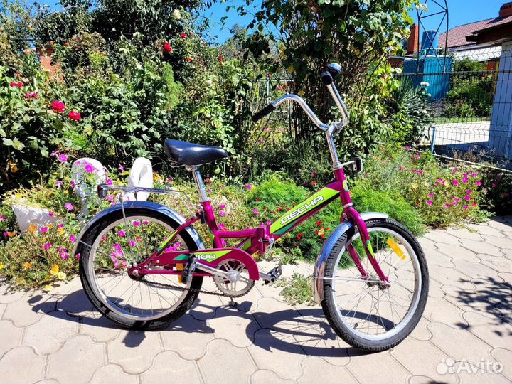 Велосипед Десна