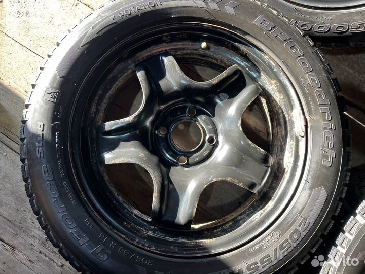 Колеса r16 рено stepway