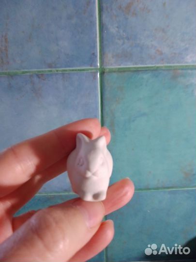 Маленький бисквитный зайчик СССР