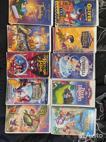 Оригинальные VHS Касеты Английские