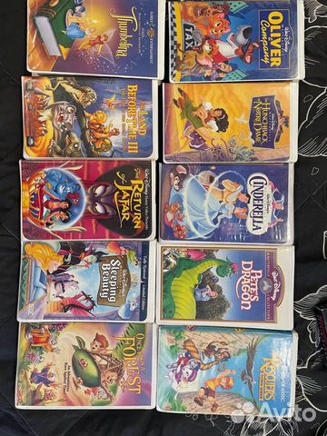 Оригинальные VHS Касеты Английские