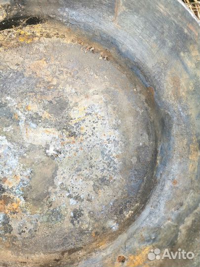 Латунный таз